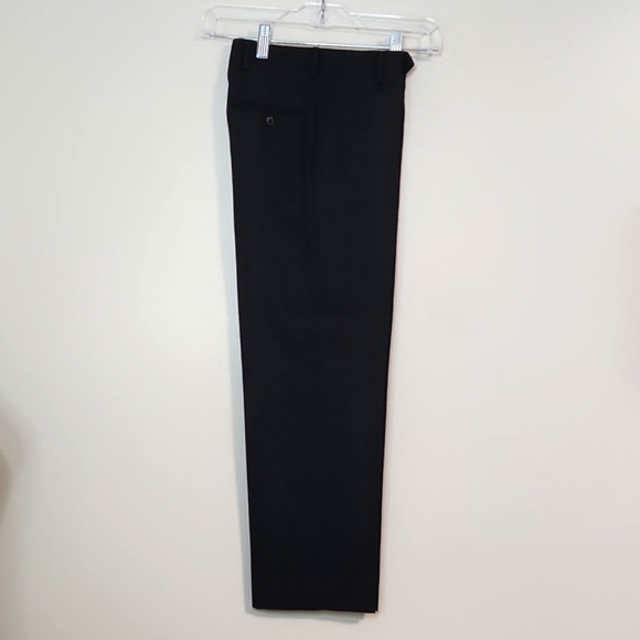 🔥ABSOLUTE FINAL💲⬇️Joseph Abboud Boys Black Wool Blend Dress Suit, Size 10~EUC - Picture 12 of 15